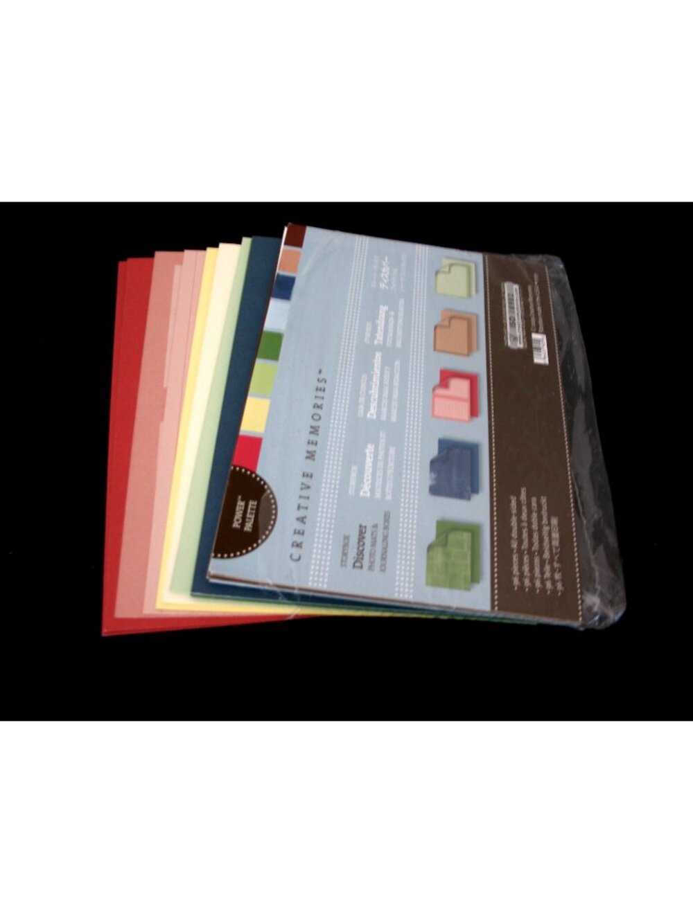 Discover Storybox Photo Mats and Journaling boxes, Partial